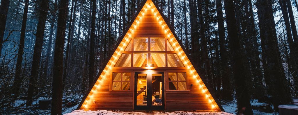 A-Frame Style Architecture