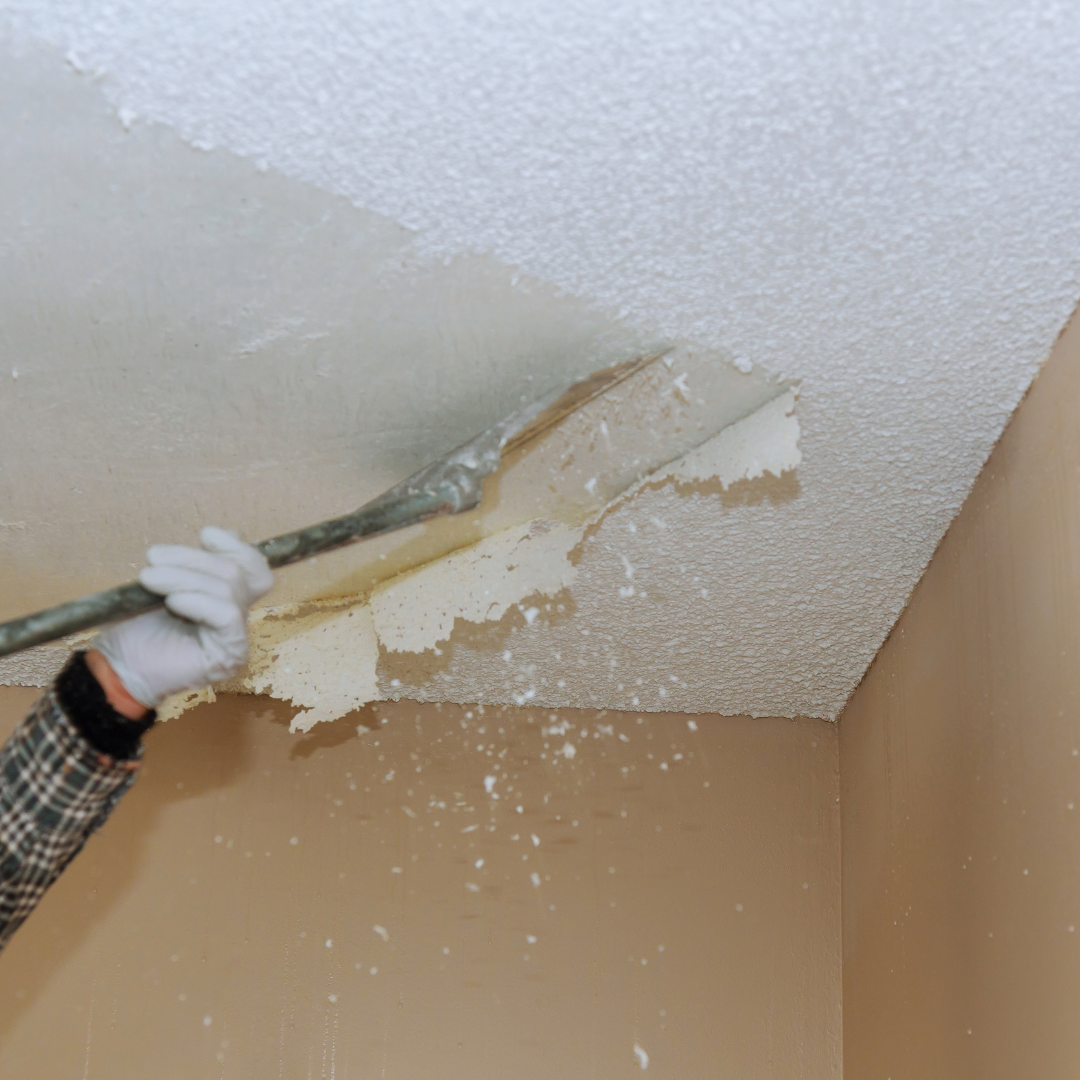 9 Options to Remove, Hide or Play Down a Popcorn Ceiling